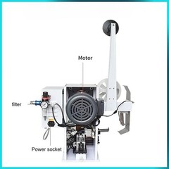 Semi-Automatic Horizontal Feed Wire Stripper for Multi-Core Cables
