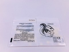 ORMCO Zoo Pack Elastics bands Dental 3.5OZ 1/8 Chipmunk Clear Yellow 5000/Box