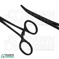 3 Pcs Kelly Hemostat Forceps 5.5″ Curved Full Black Surgical Instruments Set
