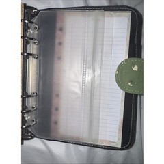 Vintage 1990s Organizer Day Runner Planner Running Mate Edition Small Binder