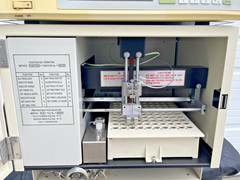 Shimadzu Corporation Model SIL-9A Auto Injector 120VA 50-60Hz Power Tested