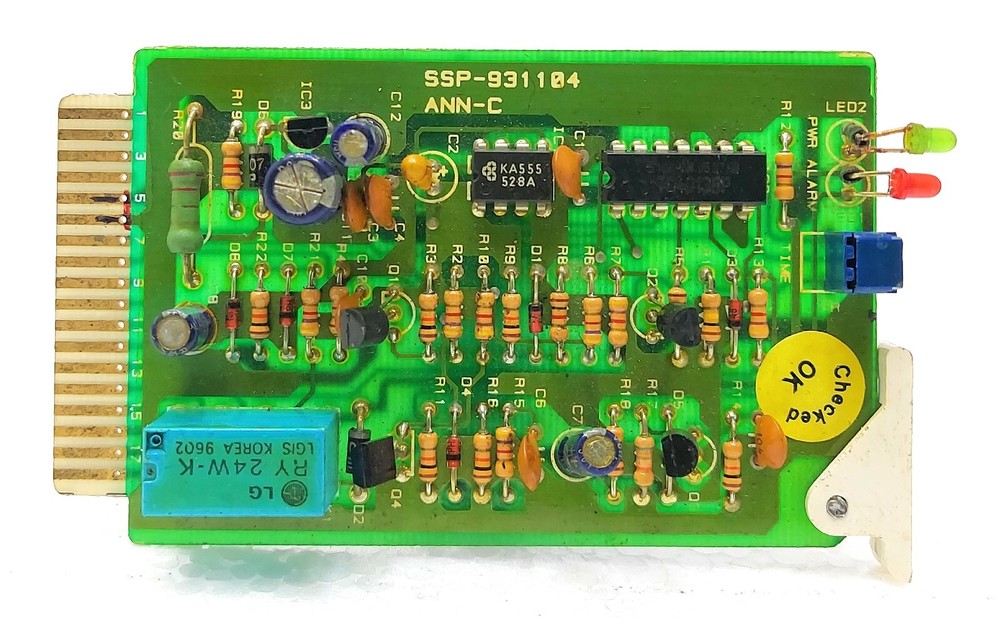 PCB SSP-931104 ANN-C Circuit Board 16124