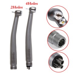 Kavo Style Dental Fiber Optic LED E-generator Handpiece Triple 2HOLES/4HOLES