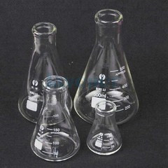50/100/150/200/250/300/500/1000ml Borosilicate Glass Conical Erlenmeyer Flask