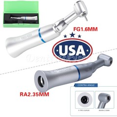 NSK Style Contra Angle Slow Low Speed Handpiece Fit NSK 1.60/2.35mm 1Pc/5Pcs L