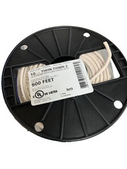 New 500’ 10 AWG THHN THWN RoHS Stranded Copper Wire in Red Black White or Green