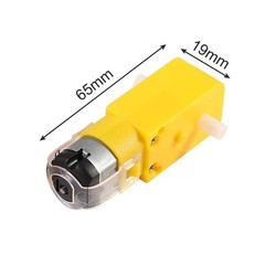 8pcs TT Motor DC Electric Motor 3V-6V Dual Shaft Geared Motor Magnetic Gearbox E