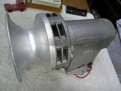 Ademco Vintage 110V Alarm Siren, LOUD, Tested