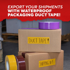 MAT Duct Tape Dark Blue Industrial Grade, 2 Inch X 60 Ft. Waterproof, UV Resist