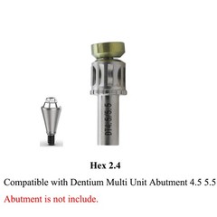 Universal Implant Abutment Driver For Locator Stud Mini Ball Convertible OSSTEM