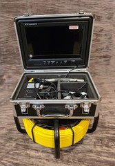 VEVOR Sewer Camera with 512Hz Locator, 98 ft/30 m (Open Box)