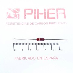 1 X 1/2W 39R 10% 1970s VINTAGE PIHER RESISTOR. NOS. C1887U14F070824