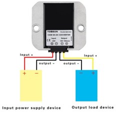 DC 18V to 12V 180W Step Down Voltage Converter For Makita 18v Battery Regulator