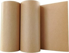 18″ 40 # 760′ Brown Kraft Paper Roll Shipping Wrapping Cushioning Void Fill