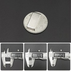 10/20pcs Super Strong Block Fridge Magnets Rare Earth Neodymium 20mm X 10mm X 3m