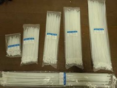 Nylon Plastic Cable Ties Long & Wide Extra Large Zip Ties White wrap 4″ to 24″