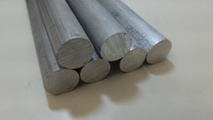 6061 Aluminum Round Bar, 3/4″ Round, 36″ long, Lathe, Solid, T6511