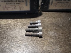 4 Boxes Vintage Socket Head Cap Screws B-RIGHT-ON BRIGHTON & MAC-IT Multi Size
