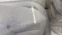 Carlisle 1/9 Size 4” Food Pan Lot 6 Clear 30687 w/ 6 SmartLid 30568 Covers