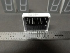 Lite-On LTS-3403LE Seven Segment LED Display Modules Qty 6 NOS Red-Orange