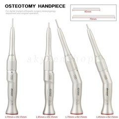 Dental Surgical Straight Handpiece 1:1 1:2 Oral Surgery 20 Degree External /Nose