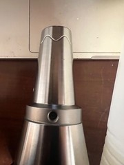 HAIMER BT40 SHRINK FIT-SIZE 12MM X 130MM PROJECTION, 25,000 RPM OP.644.12.3