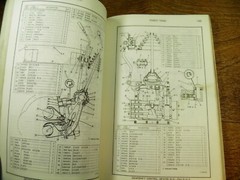 CAT Caterpillar D6D TRACTOR PARTS MANUAL BOOK 32X1-UP