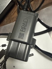 Brady ac adapter battery charger BMP21, BMP21-LAB, BMP21-PLUS, M210, M210-LAB