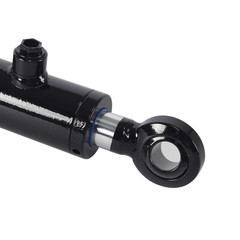 Hydraulic Cylinder Welded Double Acting 1.5″ Bore 6″ Stroke Swivel Ball/Eye