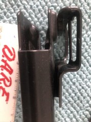 Uncle Mike’s Kydex GLOCK Right-Hand holster, Good for SPARE PARTS or to repair