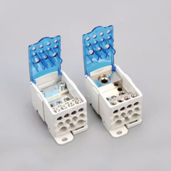 UKK80/125/160/500A Terminal Block 1 in Multiple-Out Din Rail Distribution Box