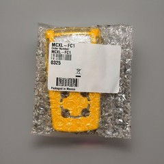 Honeywell BW Replacement Front Enclosure Yellow Gas Alert Micro Clip XL MCXL-FC1