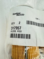 GARDNER DENVER 317957 FILTER, PICO *PACK OF 2*