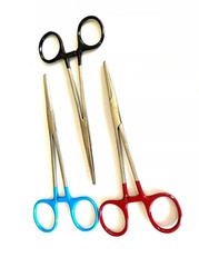 Kelly Hemostat Forceps 5.5″ Straight Surgical Dental Instruments