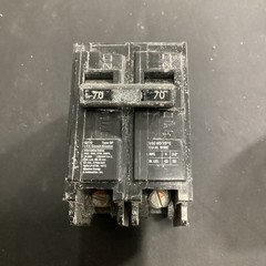 Siemens Q270 70A 2-Pole 120/240V Circuit Breaker Used ⚪️