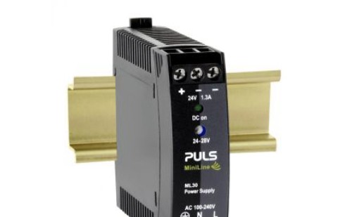 ML30.241 Puls Power Supplies, MiniLine Series Power Supply, 30W, 120-240VAC,