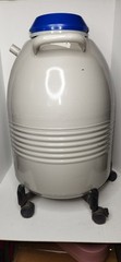 Taylor Wharton VHC35 Storage Dewar Tank w/ Canister & Lid 35VHCB-11M Empty