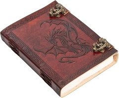 Handmade Leather Journal Diary – 5×7 Notebook, 200Unlined Pages, B1G1 Combo Set