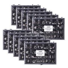 5X AZDENT Dental Orthodontic Buccal Tube Bands Roth 0.022 1st Molar 16#-35#