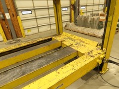 Forklevator Forklift Four Post Mechanical Service Lift 20000lbs 102×60″ 3Ph