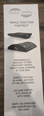 Foot Rest for Under Desk at Work – Desk Foot Rest Ergonomic Design for All-Day