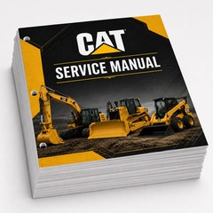 Caterpillar CAT 226 Skidsteer Loader Technical Service Repair Manual