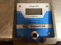 SENSORLINK AMPSTIK AC AMMETER 0-2000 AMP AUTO RANGING MODEL 8-006