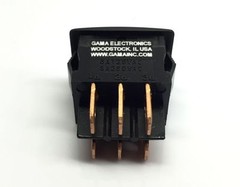 Mini 2 Position Double Pole Double Throw DPDT On-On Rocker Switch – 66PC