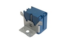 5 Pack 1-Gang New Work Switch/Outlet Box with Adjustable Bracket, ETL, 21 Cu In