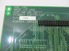 GSE 420804-3567 KDM 40-20-30777 DISPLAY BOARD