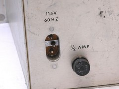 PCB Piezotronics 494A06 Test Panel Galvanometer 6 channel ICP Sensors 400.0 Hz