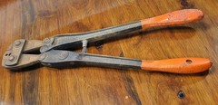 National Telephone Supply Co. 51-MJ Nicopress Sleeve Tool Made in USA