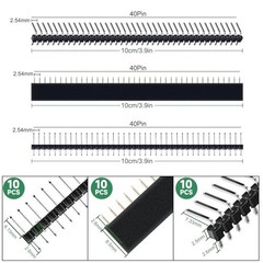 104pcs Double Sided PCB Board Kit for DIY Soldering & Electronics Projects, 30PC