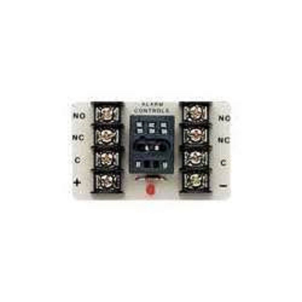 8007 relay base alarm controls corp two four position